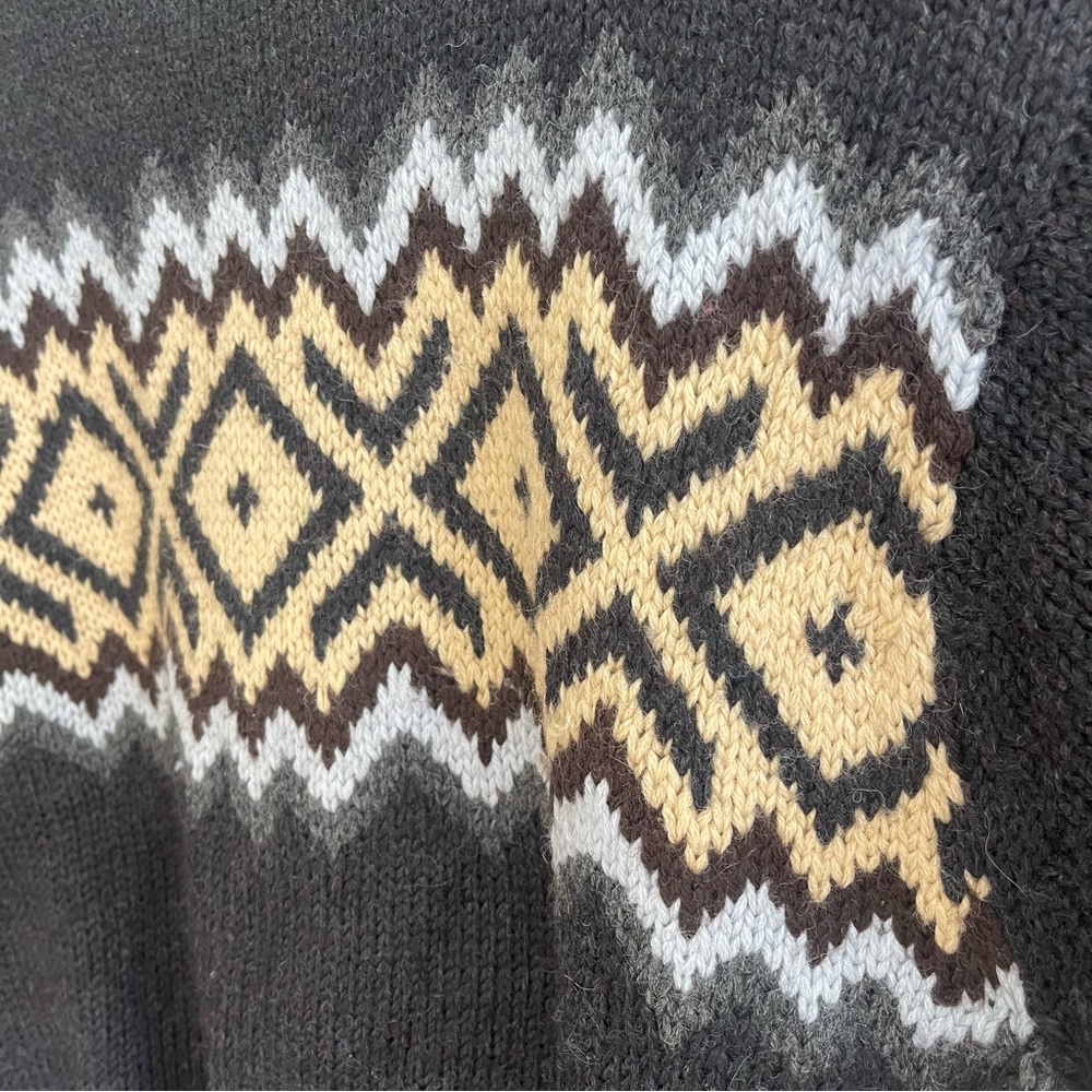 Vintage J Crew 100% Wool Sweater - Picture 2 of 6